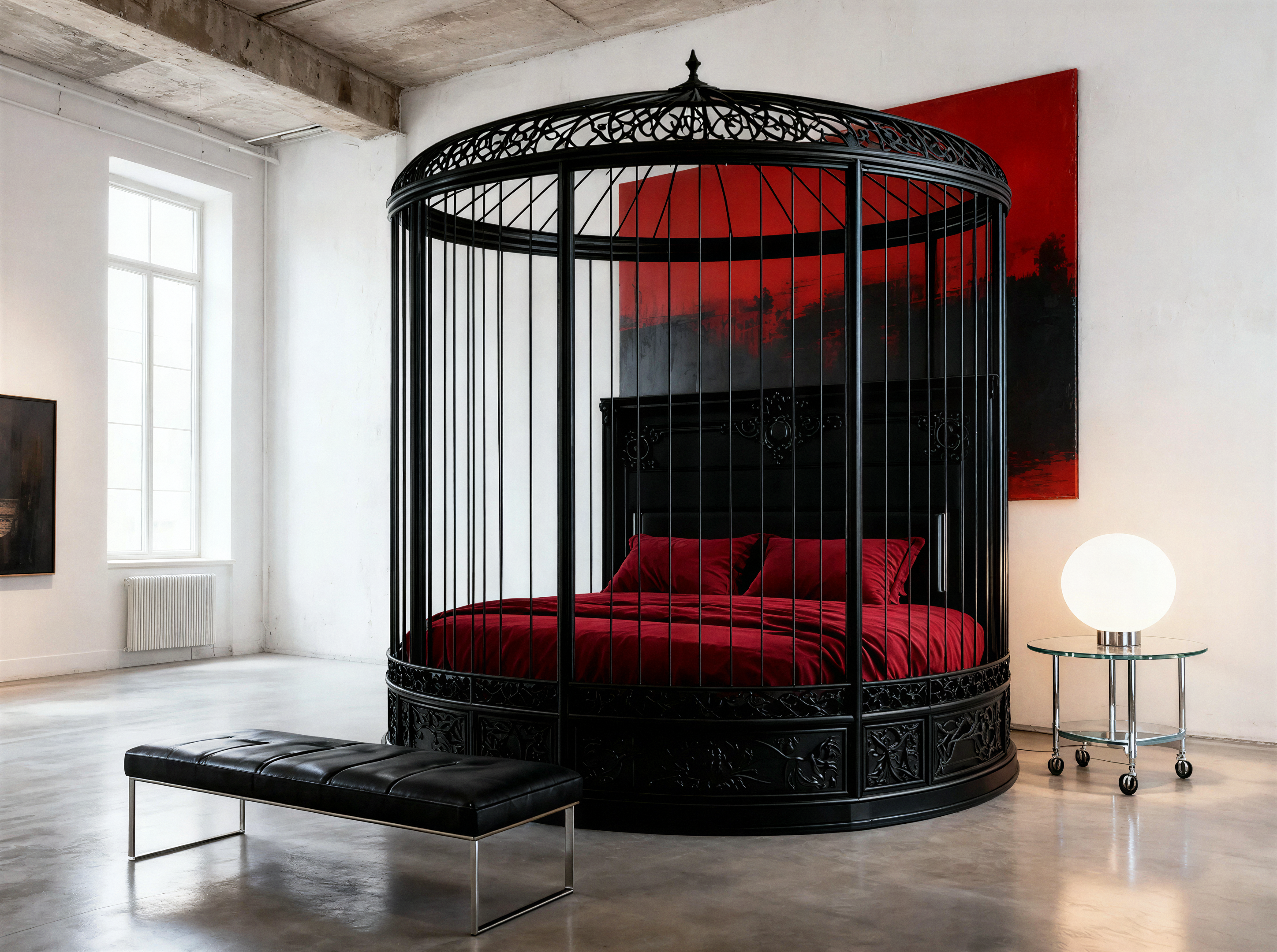 Noir Cage